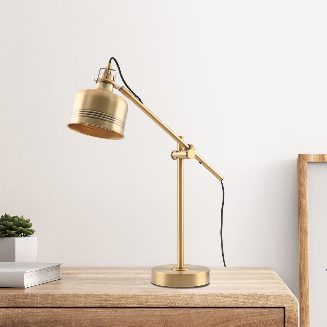 Lampe De Bureau Articulée Style Industriel – Design Loft – Occasion