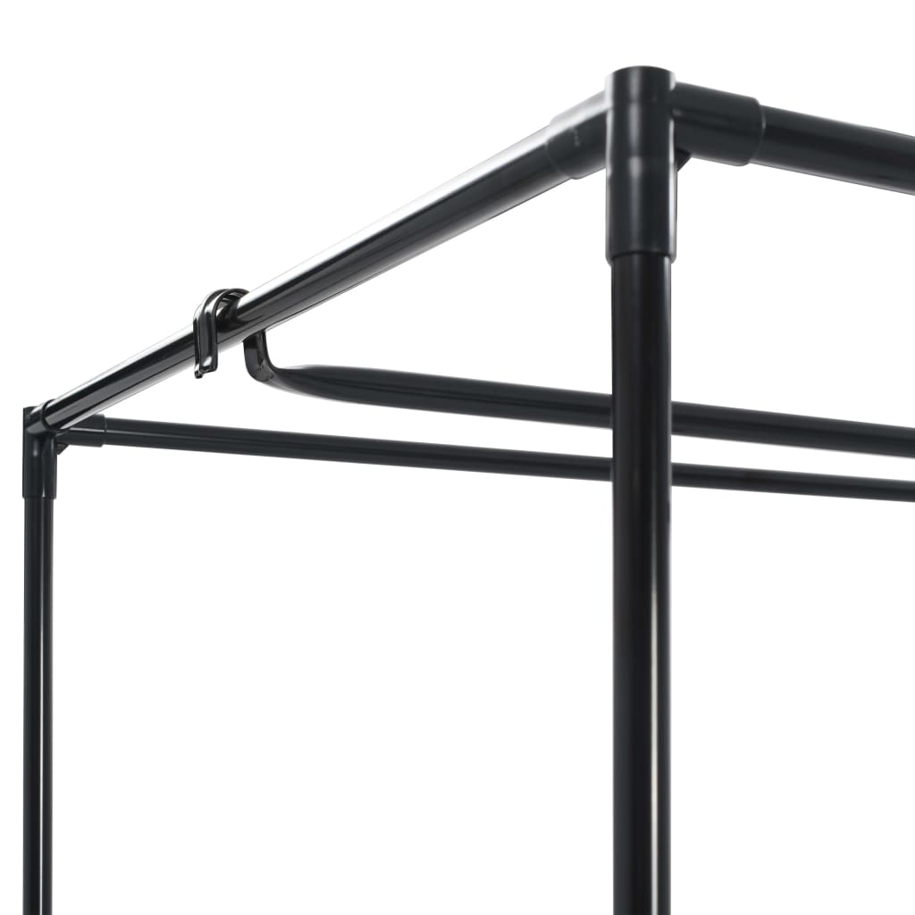 Armário marrom 75x50x160 cm - COMFORTXL - 6