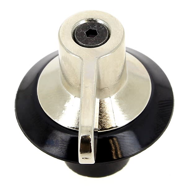 Manopola Bianca 12h Per Piano Cottura Indesit - Foto 9