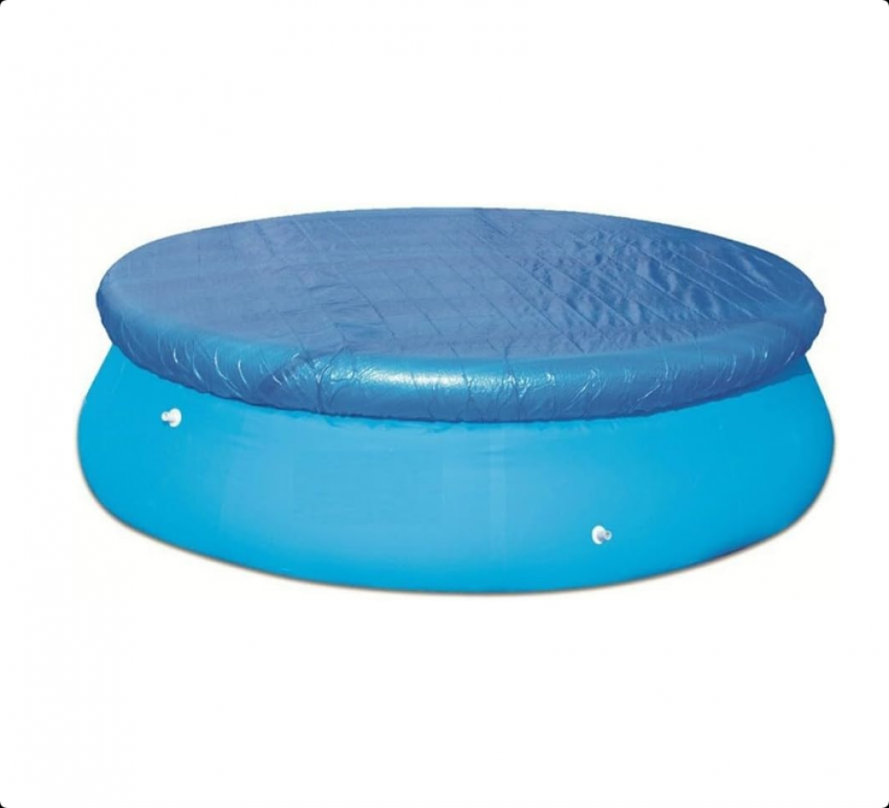 183CM Pokrywa ochronna do okrągłych basenów - Pokrywa basenowa, deszczoodporna osłona ochronna do okrągłych basenów naziemnych