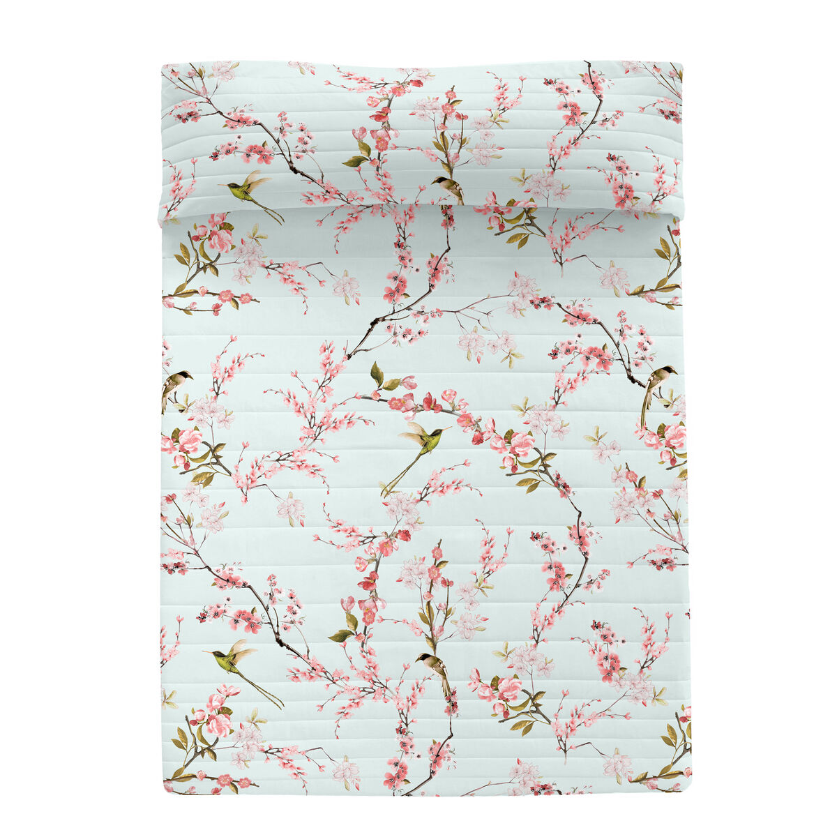 Colcha happyfriday hf chinoiserie multicolor 180 x 260 cm