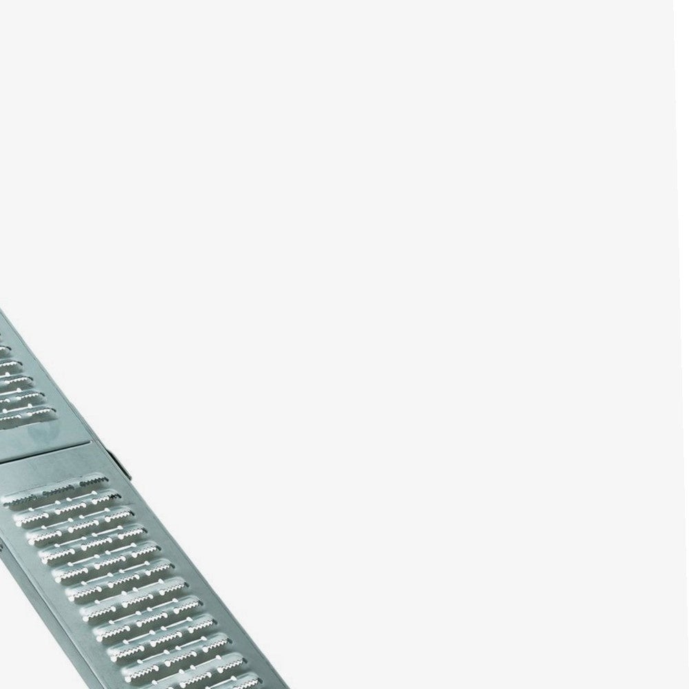 Rampes de chargement pliables WERKA PRO 160 cm acier galvanise lot de 2 - 7