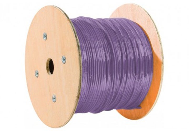 Bobine de câble Ethernet RJ45 CAT6 250 Mhz double monobrin FTP LSOH ...