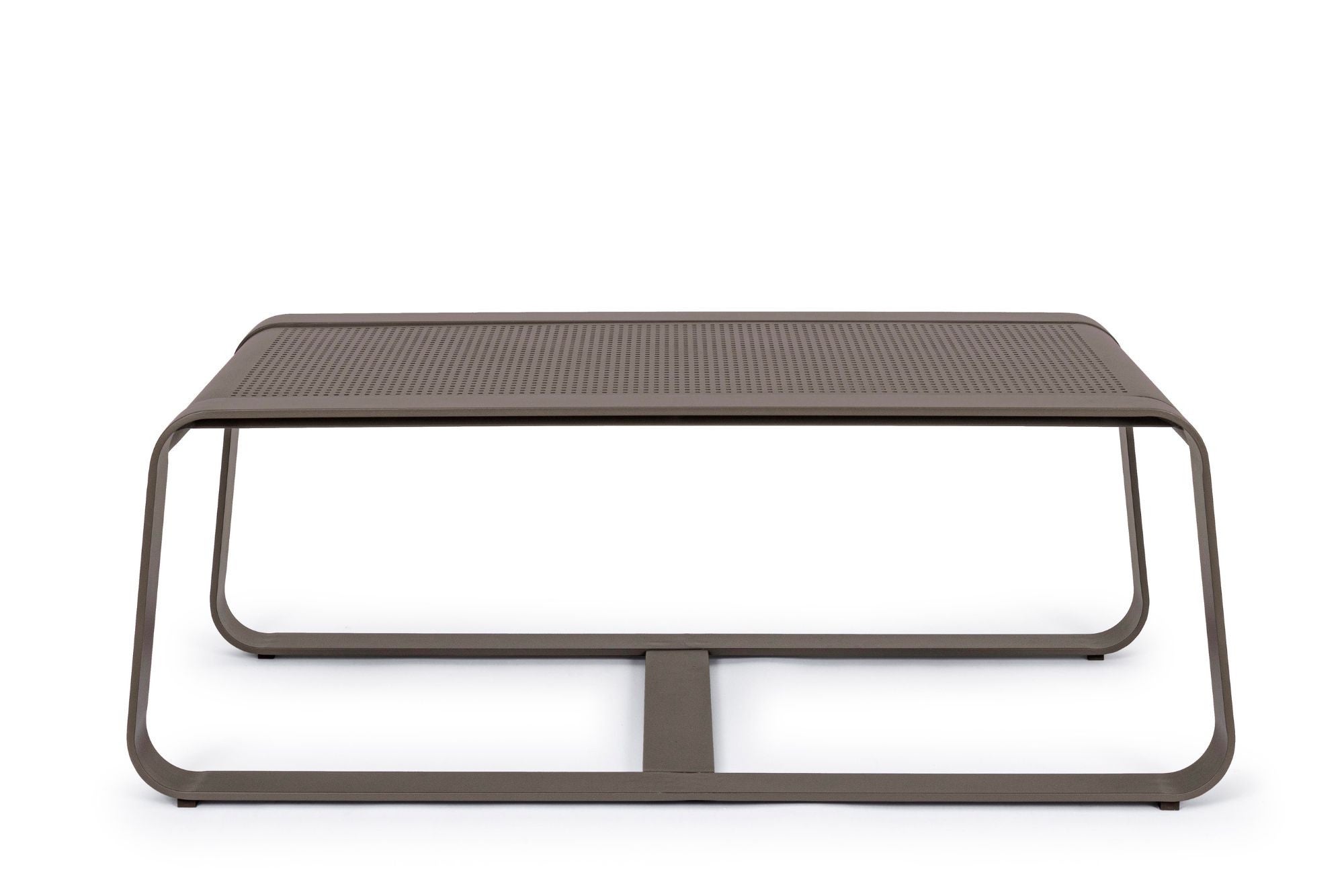 Table basse de jardin rectangulaire en métal L105 - ETRETAT | Leroy Merlin