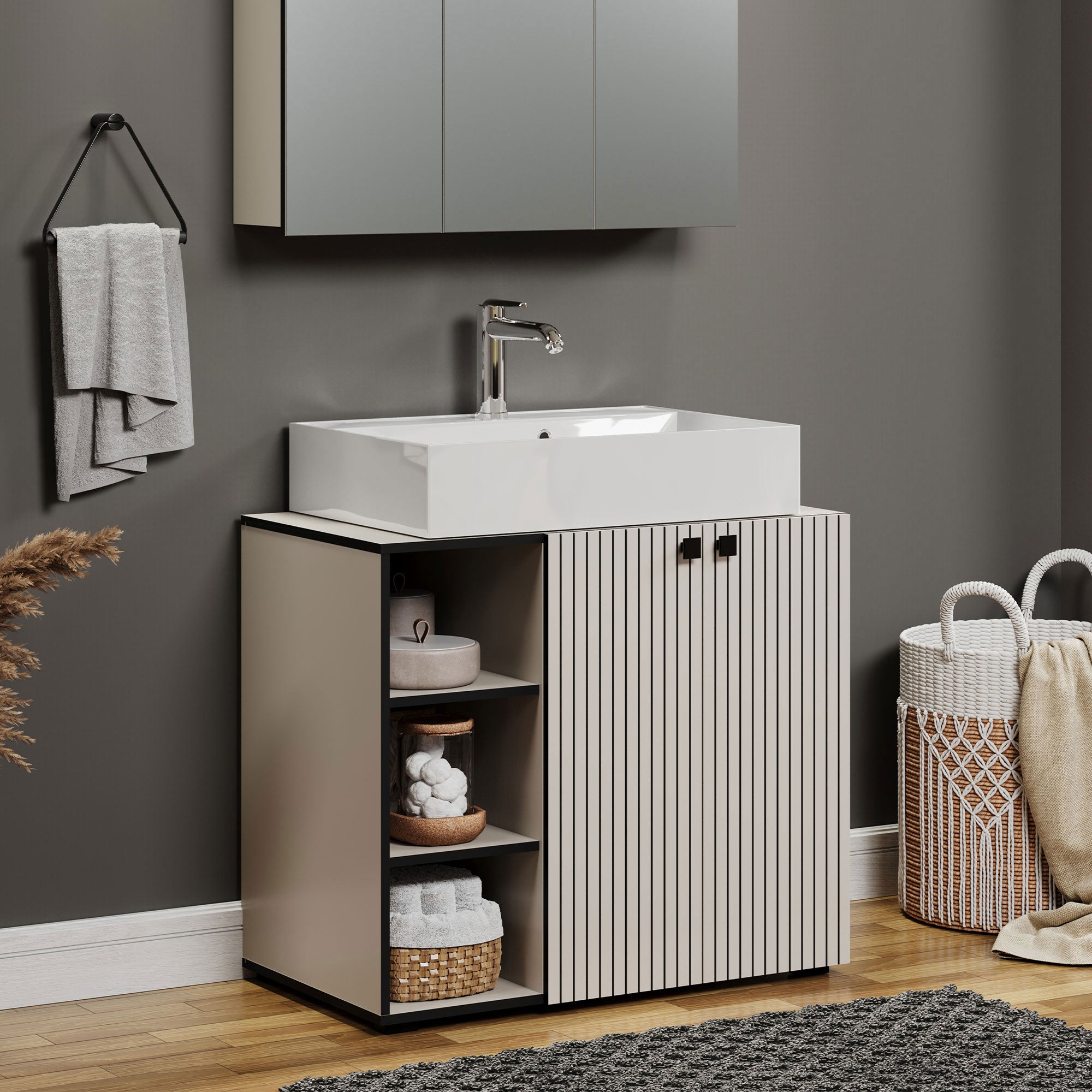 PureBliss szafka pod umywalkę kashmir.