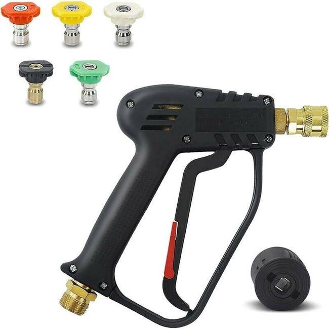 Pistolet do czyszczenia wysokociśnieniowego 4000 Psi z 5 dyszami wodnymi, pistolet do mycia samochodu i pistolet do czyszczenia