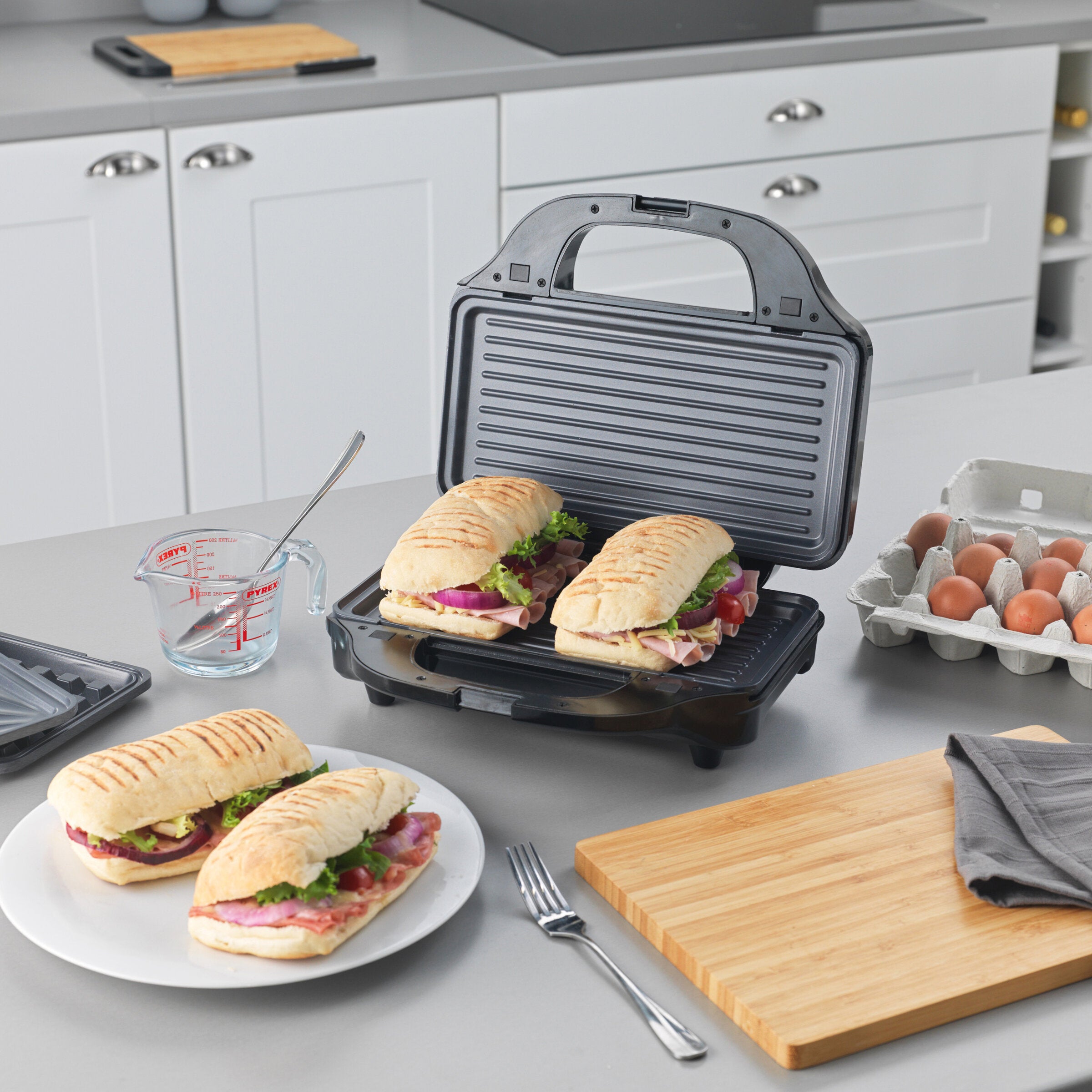 Fun Gofrestone Double Macchina per waffle Cecotec