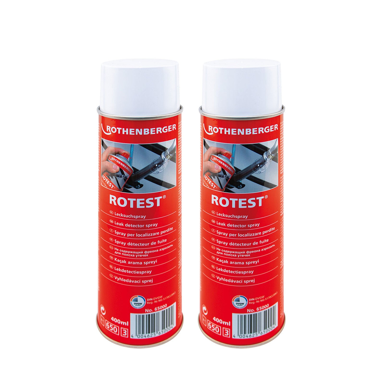 Aérosol Détecteur De Fuites CLAS - 400 Ml PH Neutre | Pour Fuites D’air, Liquides | Garage, Professionnels - 7