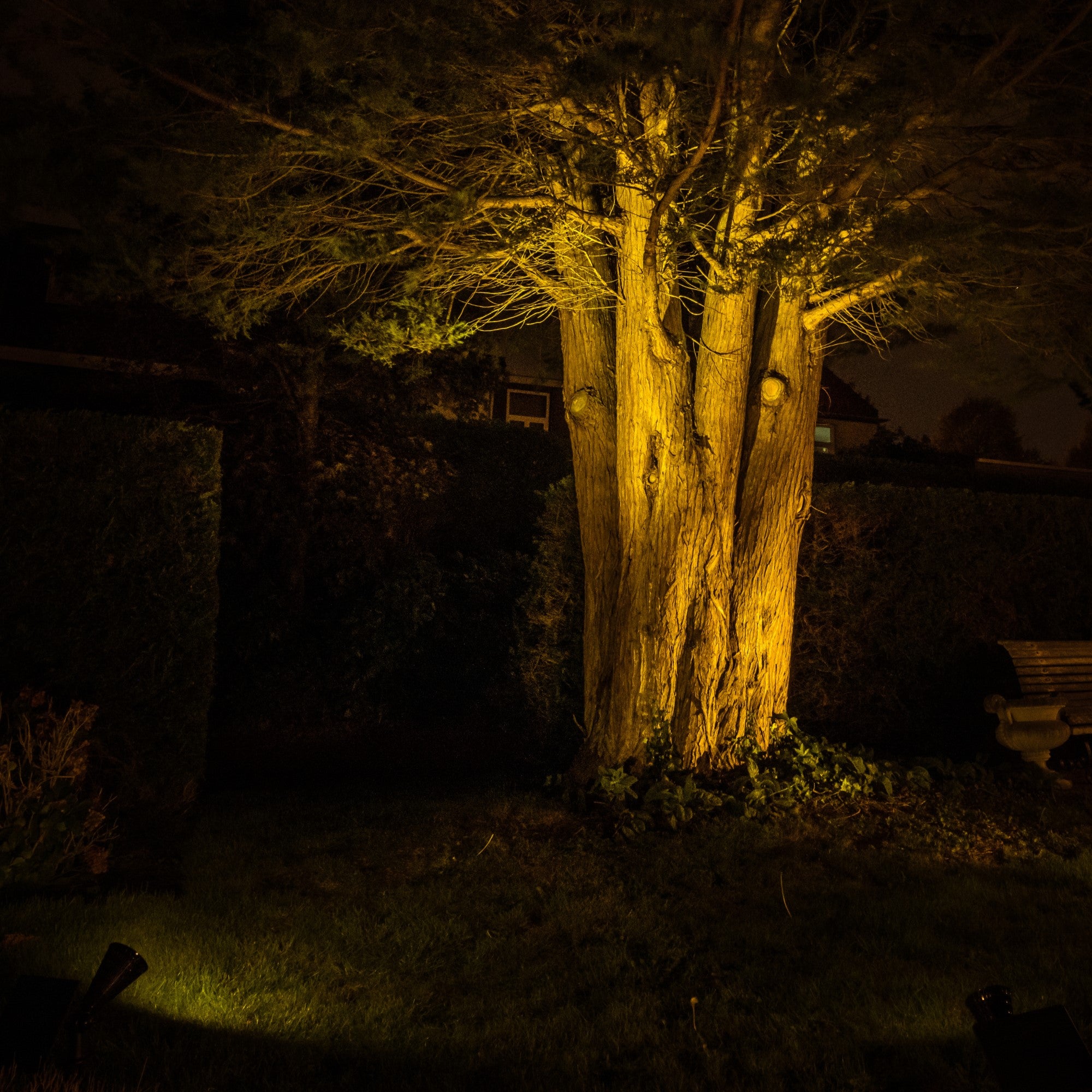 Spot Solar Exterior LED Iplux® Pro+ 1200 lúmenes - Alta qualidade - Duração de combustão 15 horas - 4