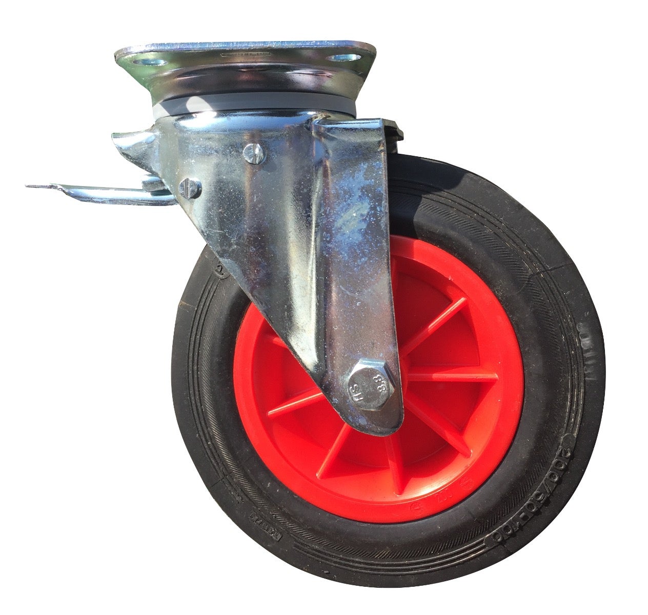 Échafaudage roulant 8x2 m - 2