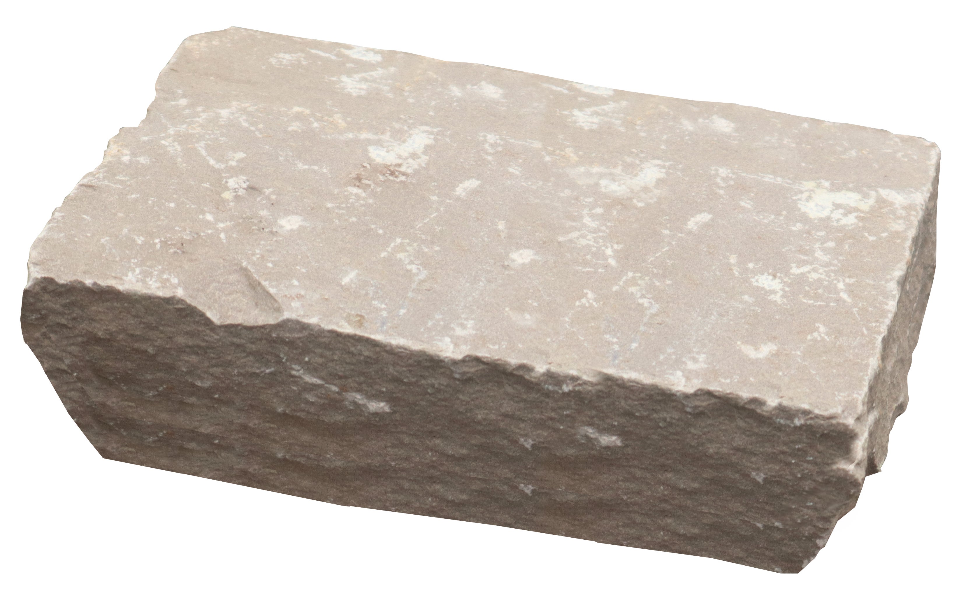 Pavés en pierre de GRES KANDLA 14x20 cm - 5 a 7 cm - Multicolor (vendu en m² - 30 pavés au m²) - 3