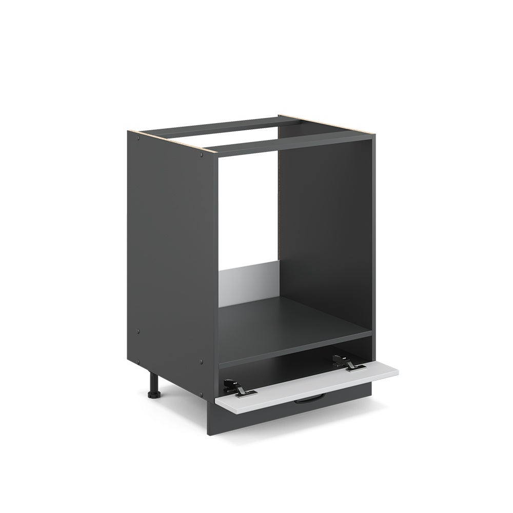 Vicco Meuble pour four Fame-Line, Blanc campagne, 60cm sans PT - 4
