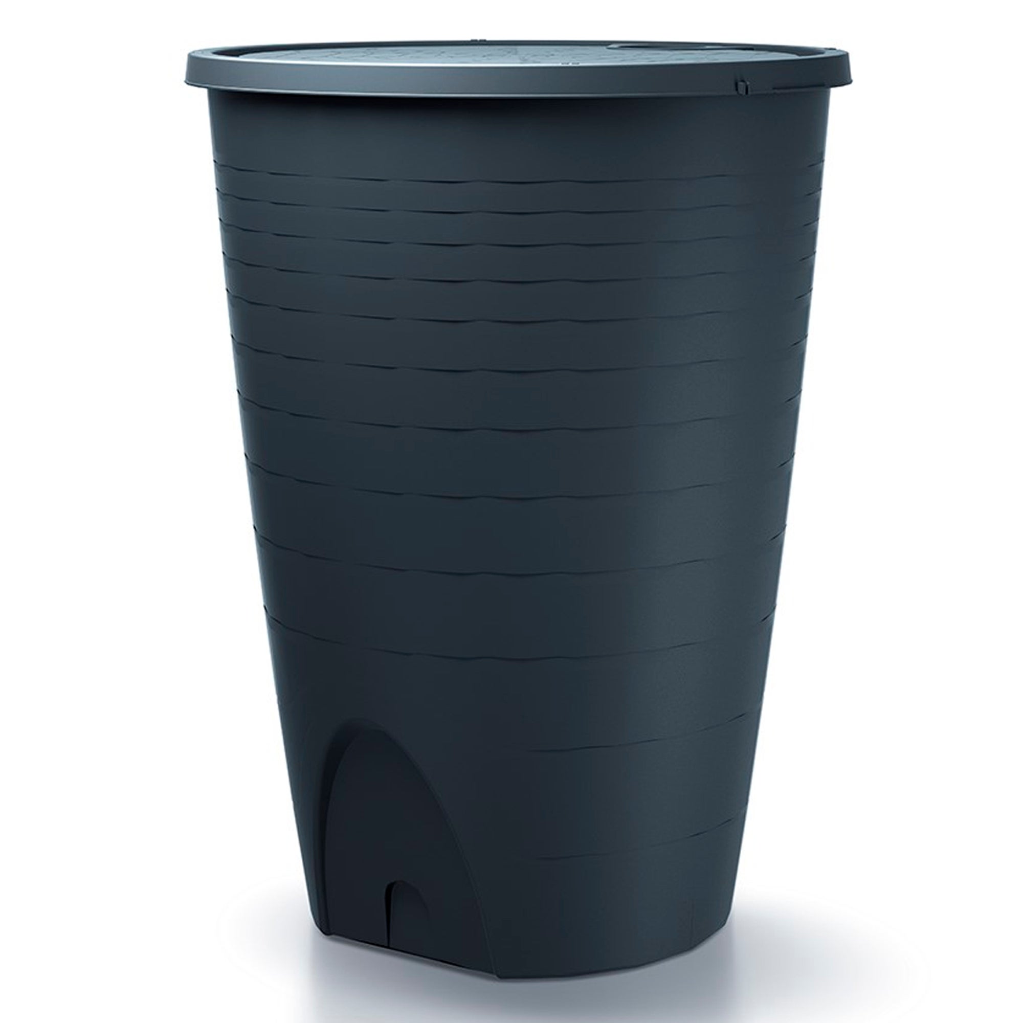 Cisterna De Agua De Lluvia Prosperplast Tube 230L – Color Ladrillo, 593x593x1070 Mm, Para Jardín Y Riego
