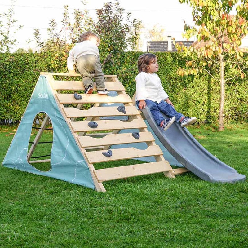 Aire de jeux bébé avec toboggan dès 18 mois HERCULE - 2