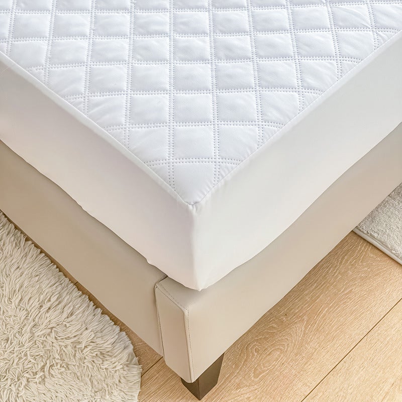 Protège Matelas Imperméable Drap housse 20-30cm Souple et silencieuse Protège MatelasGris (180 x 200 cm) - 3