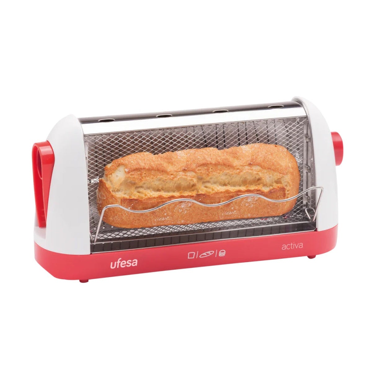 Ufesa Tostadora Tt7963 Vertical De 2 Ranuras 700W , Leroy Merlin