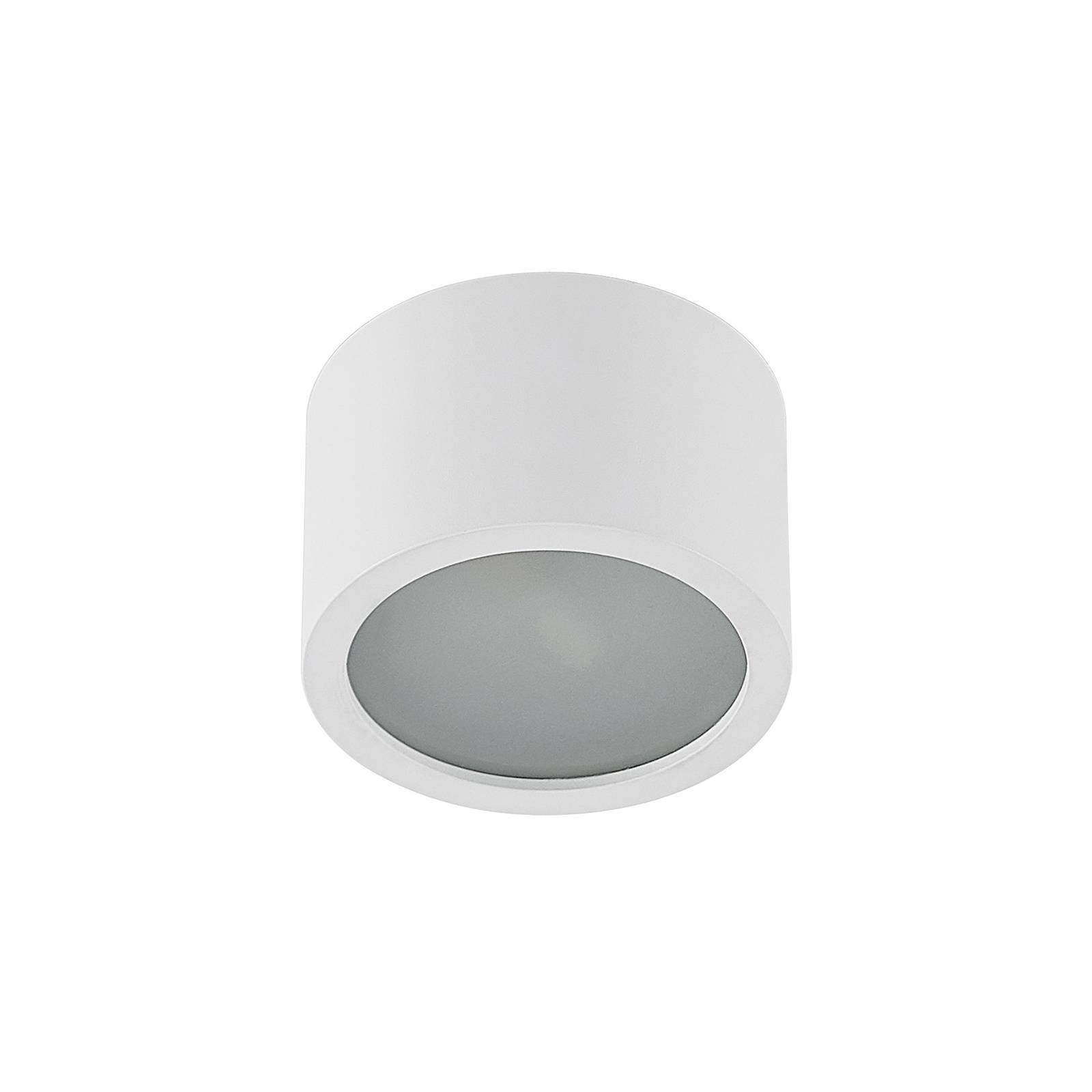 ZMH Lámpara De Techo LED Redonda Moderna De 24 W, Blanca, Para