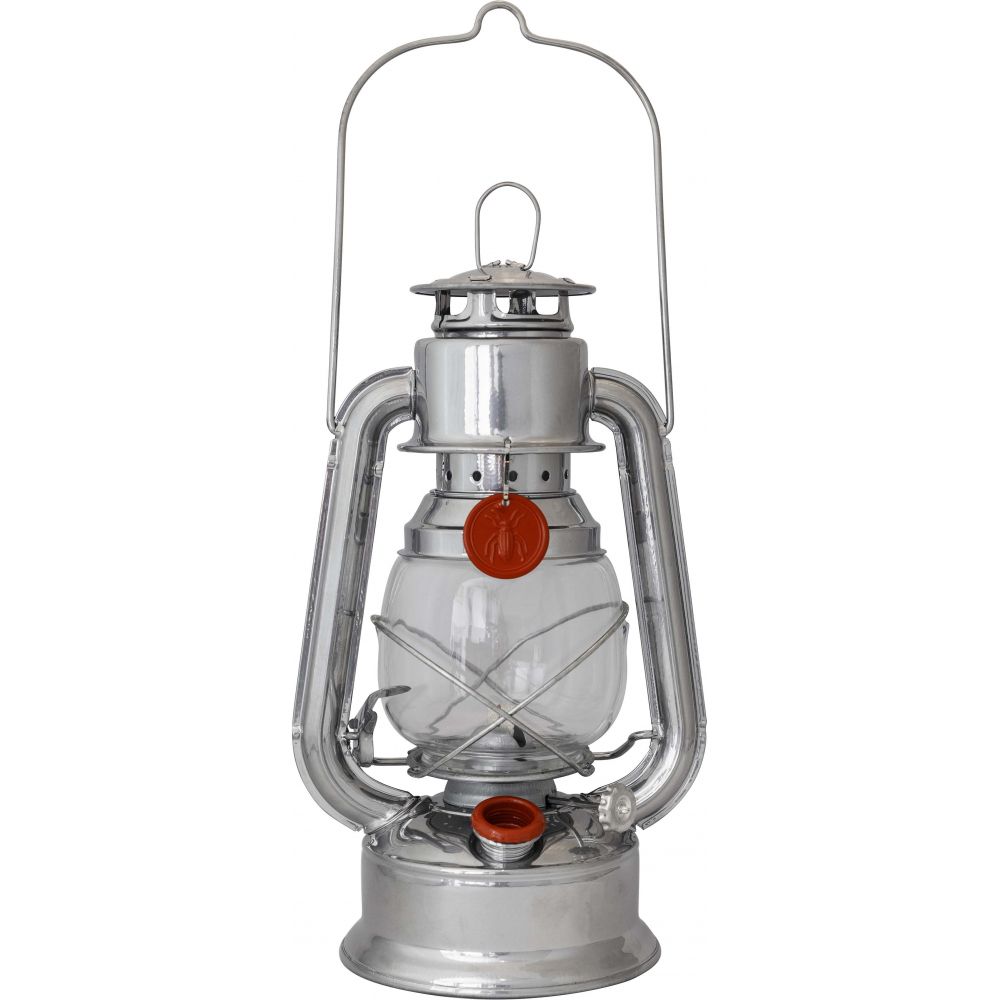 Lampe à pétrole Luciole Guillouard - Acier étamé - 3
