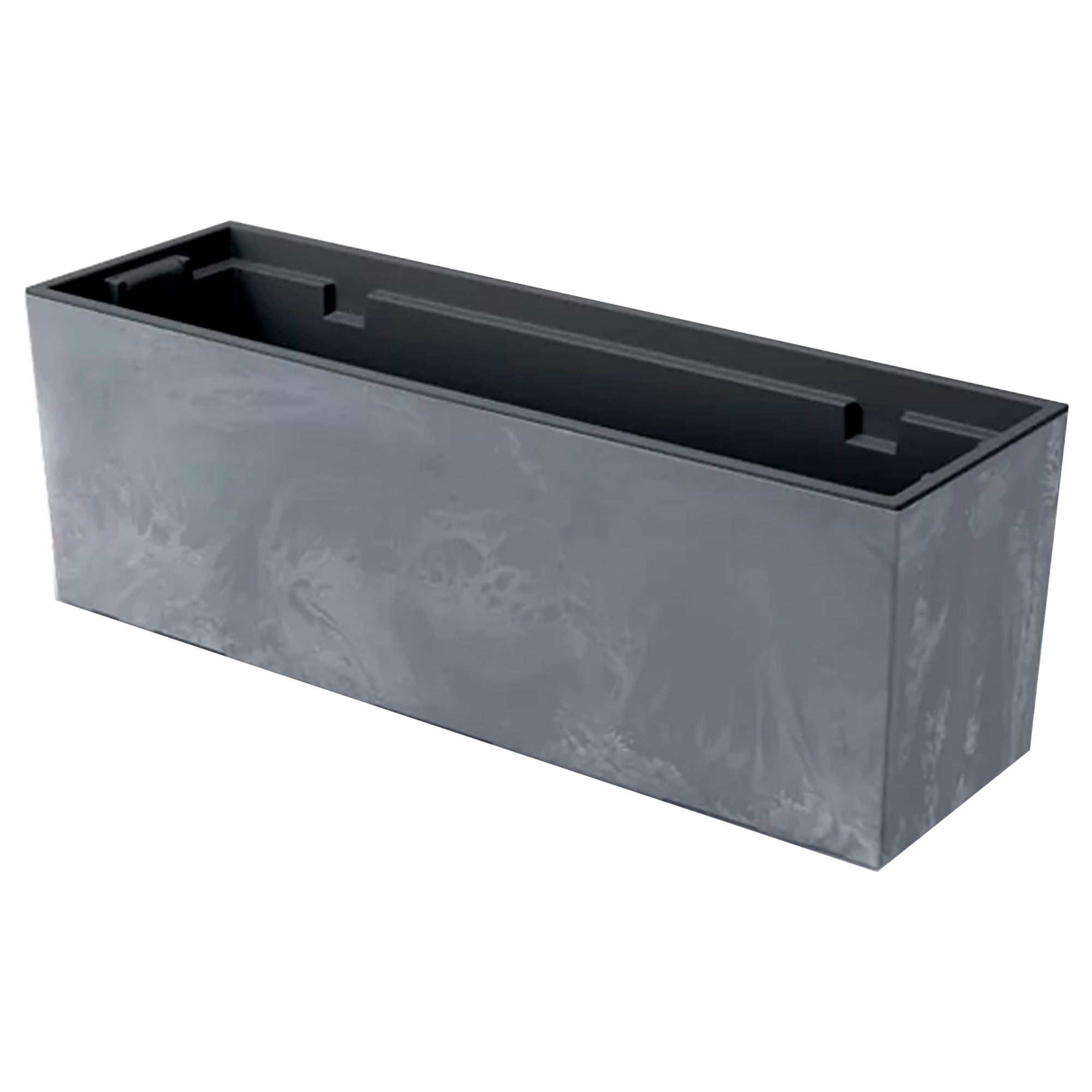 Effetto Beton Case URBI W Pot, Dimensions 580x180x195 mm, colore crema