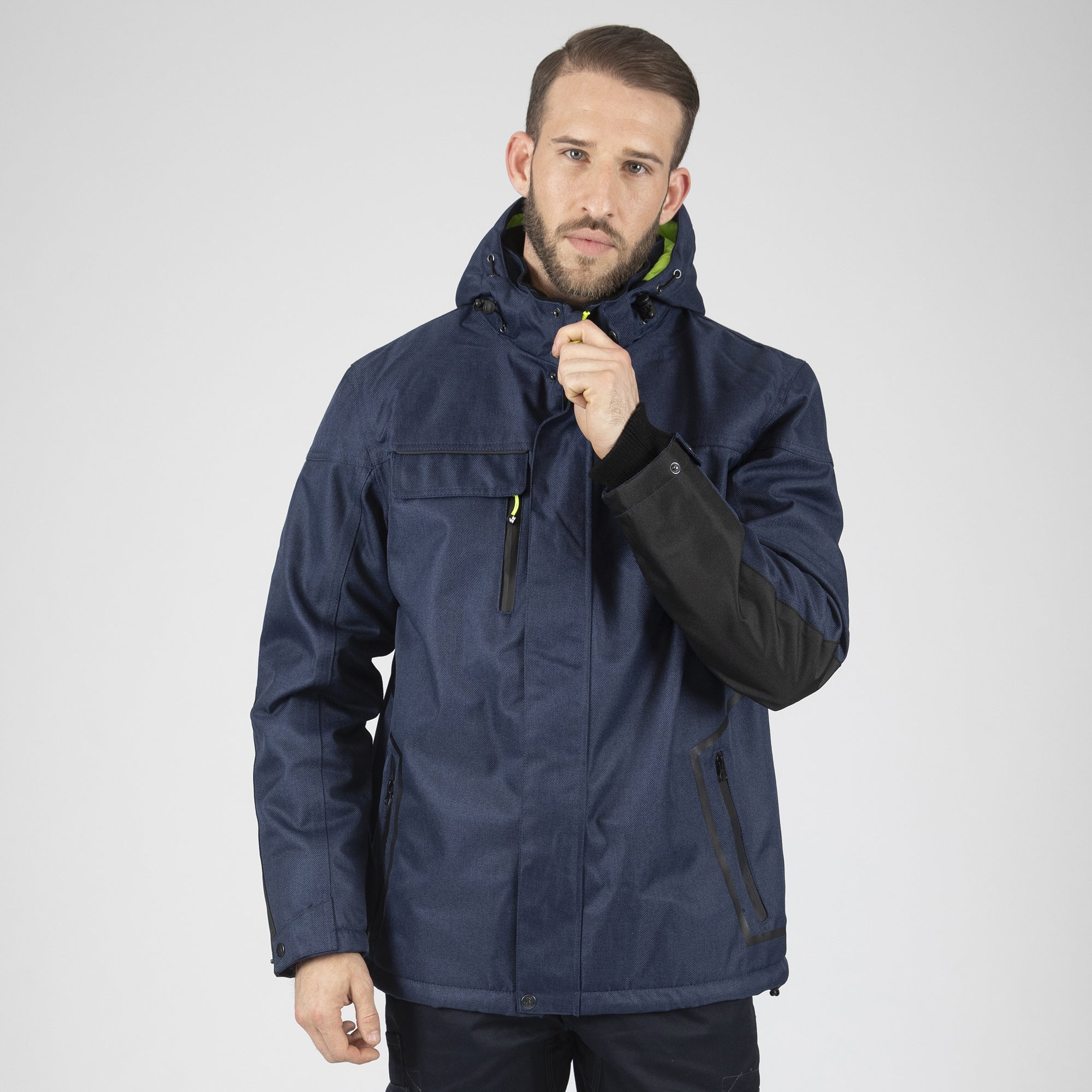 GAROU - PARKA DE TRAVAIL - 1484 Marine 3XL - 2