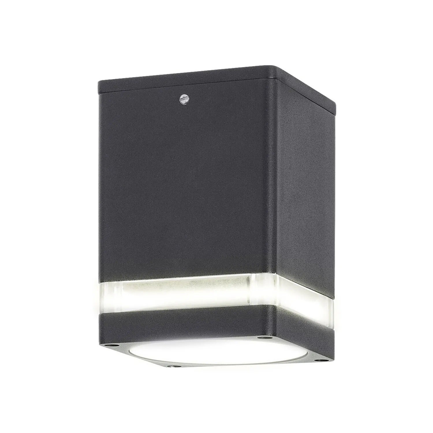Lampa sufitowa zewnętrzna Zombor antracytowa 1xGU10x35W wym:12x9x9cm IP54 Rabalux