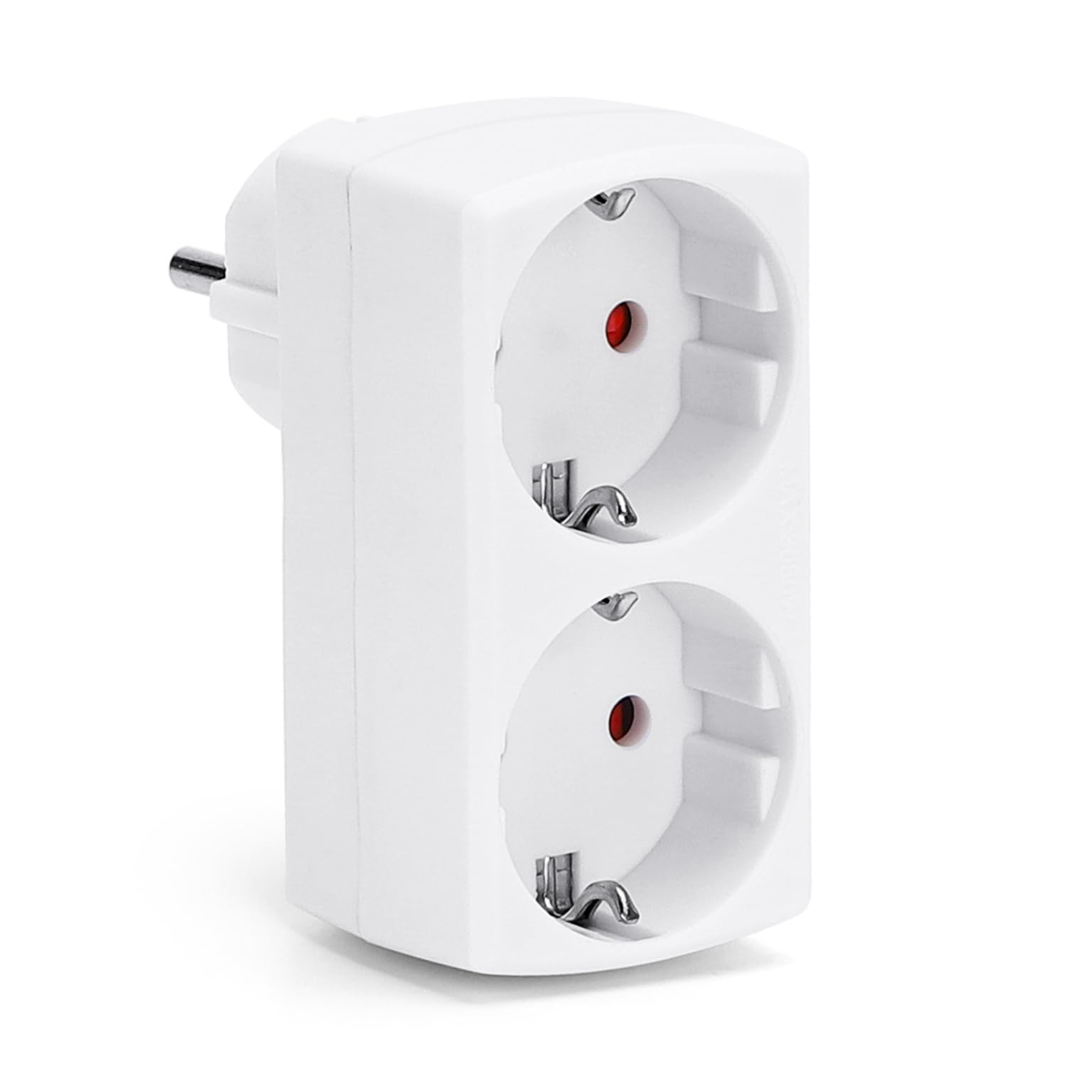 Ciabatta Con 6 Prese Multiple USB 3 Scomparti 2500W 17W 5V 3,4A Cavo 1 Con Presa Interruttore Protetta Da Sovraccarico Ymyny 87927058 - Foto 8