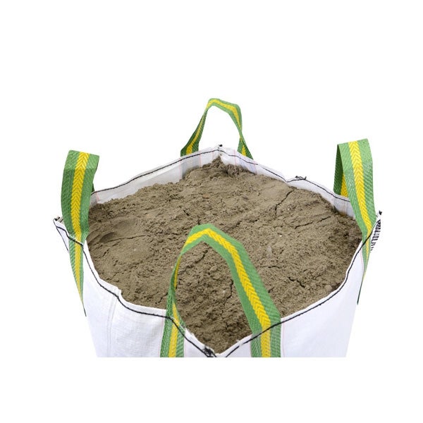 Lot 5 big bags chantier - charge utile 1000 Kg - 80x80x90 cm - 4 sangles - 2