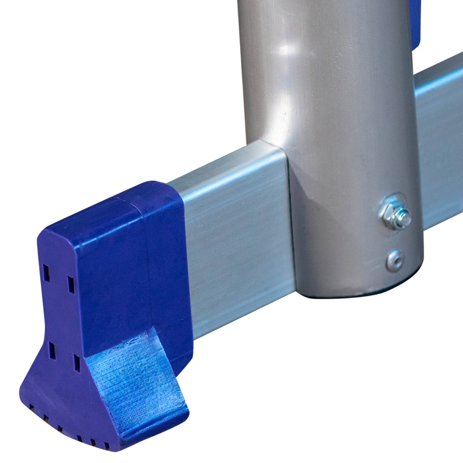 HOSTRÖM Escabeau 9 marches telescopique EXTENDACT9, Echelle telescopique 2,6m+2,3m, escabeau pliable télescopique, H max travail 4,1m, Garantie 5 ans - 9