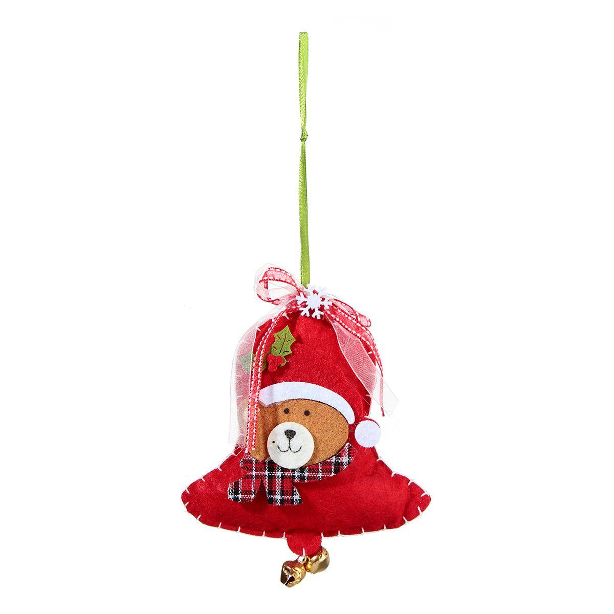 Décorations De Noël Lutin à Accrocher - 74 Cm De Hauteur - Personnage Festif Pour Sapin Ou Mur - Marque Feeric Christmas - 6