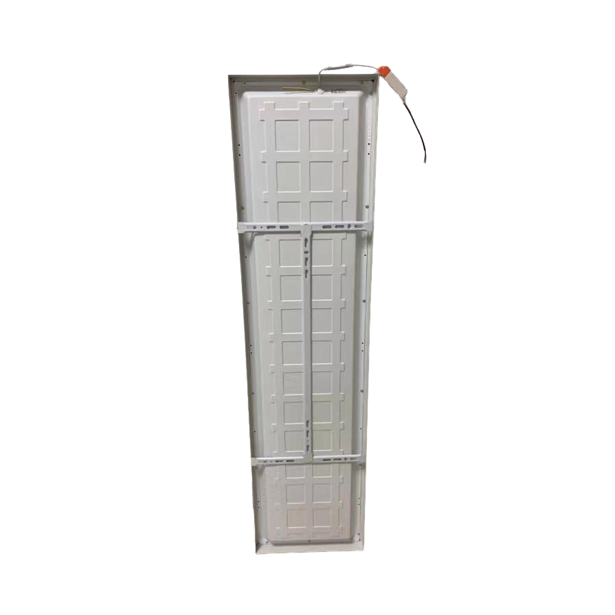 Jandei 8x Panneau LED de surface rétroéclairé 120x30 cm, puissance 60W 5000Lm, blanc froid 6000K, cadre blanc, pilote inclus - 4