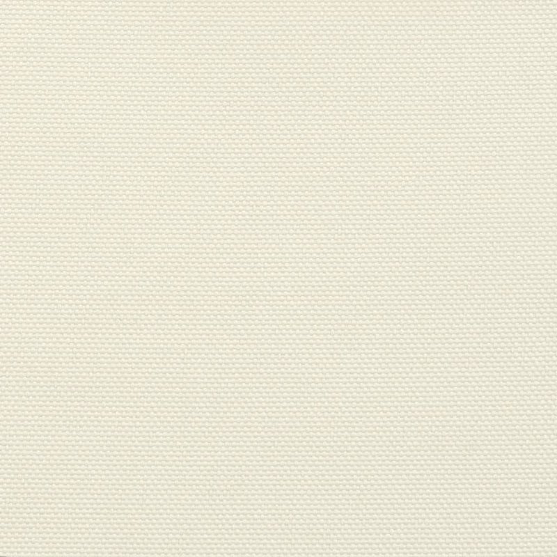 Trójkątny żagiel przeciwsłoneczny wykonany z tkaniny Oxford, wodoodporny, w kolorze kremowym, idealny na taras i do ogrodu.