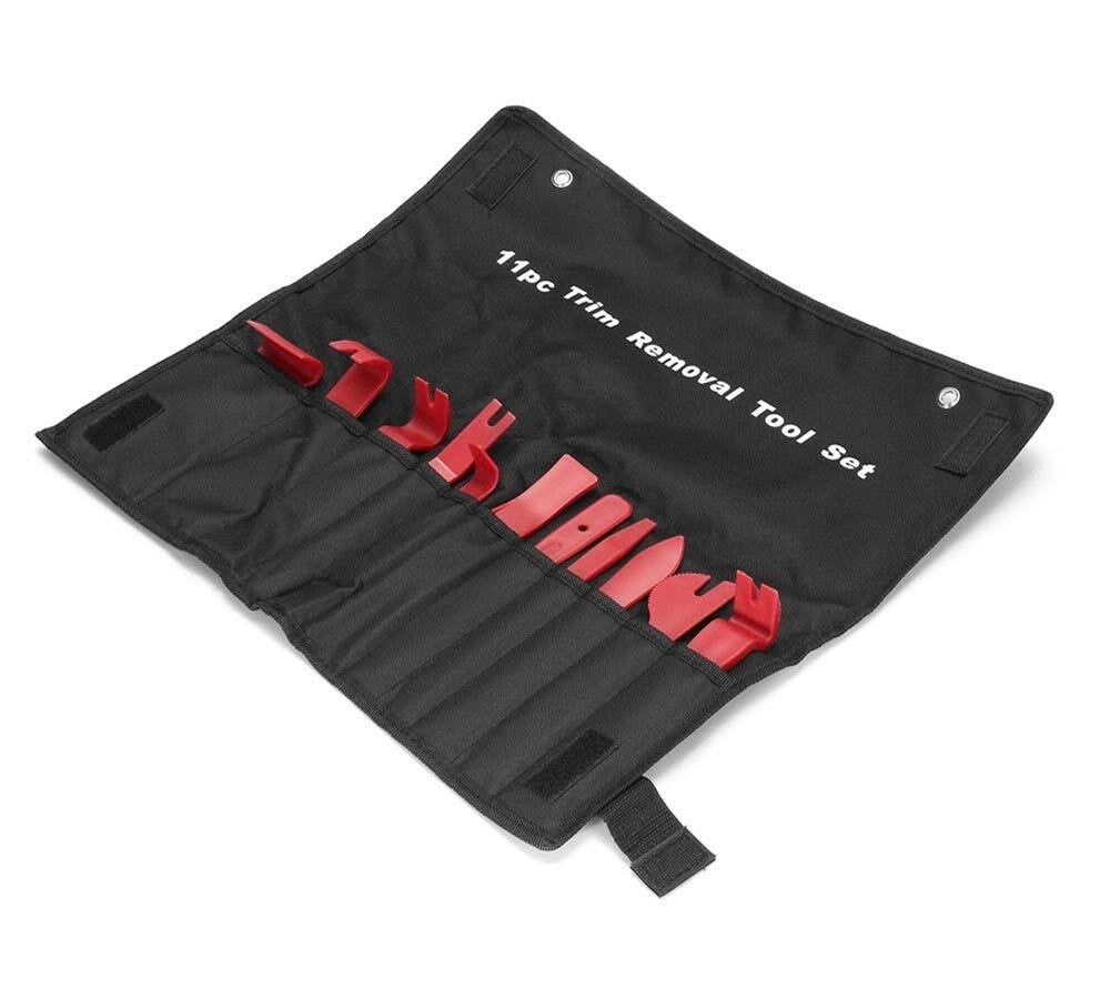 Kit 6 Leve Per Smontaggio Pannelli Auto - Strumenti In Plastica Per Rimozione Senza Graffi - Foto 4