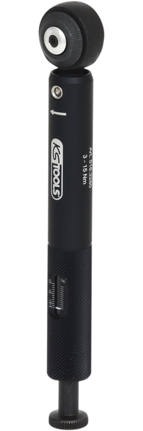S&R Llave Dinamométrica 3/8 '' (19-110 Nm) de 37.5 cm con Extensión de S&R Llave Dinamométrica 3/8 '' (19-110 Nm) de 37.5 cm con Extensión de