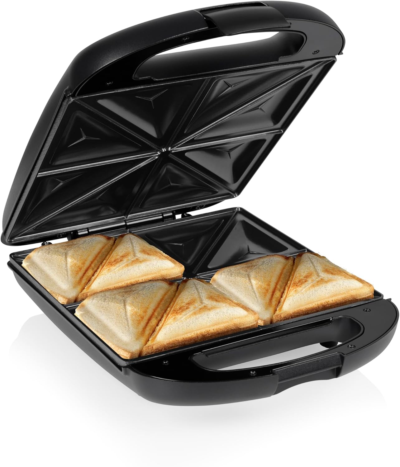 Petit Déjeuner Rapide Appareil à Sandwiches Et Burgers 600W Rouge - Grill Antiadhésif Avec Compte à Rebours Numérique Petit Déjeuner Rapide Appareil à Sandwiches Et Burgers 600W Rouge - Grill Antiadhésif Avec Compte à Rebours Numérique
