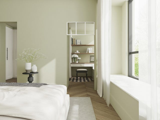Imposte atelier en aluminium thermolaqué - L83 x H40 cm - Blanc - BAYVIEW
