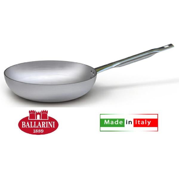 Padella Svasata Bassa Ballarini Professionale 36 Cm - Alluminio, Adatta A Tutte Le Fonti Di Calore (No Induzione), Grigia - 2
