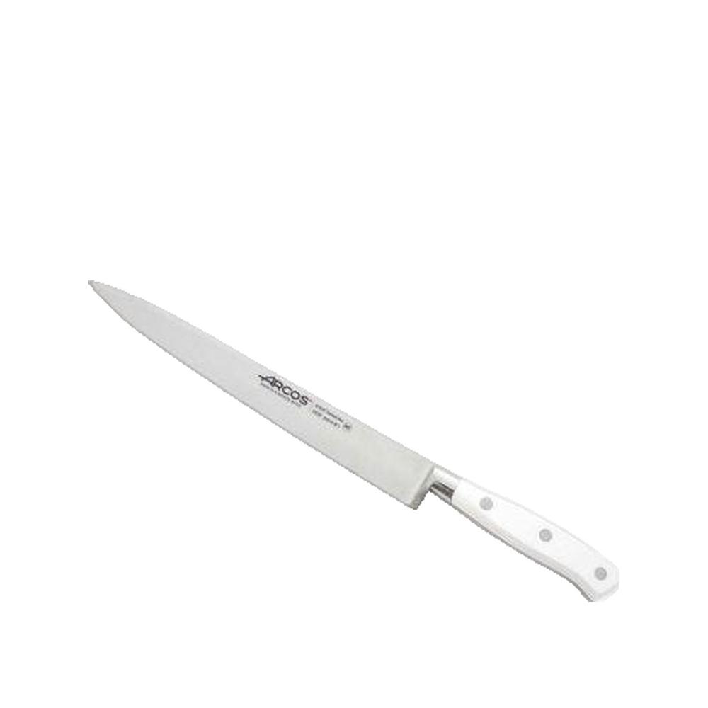 Nóż do krojenia Arcos Riviera Biały ostrze 20 cm stylowa biała rączka