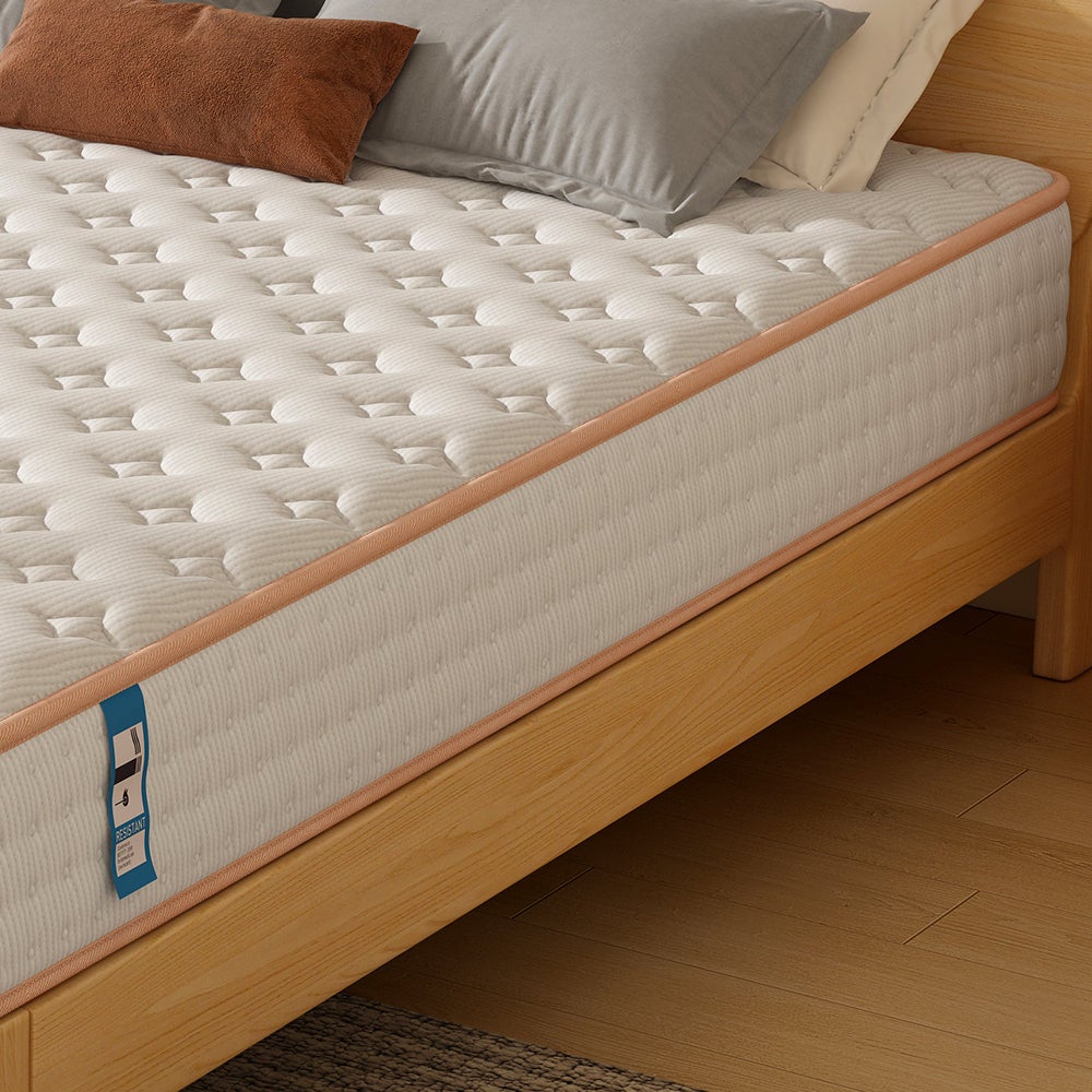 Teeno Matelas en Mousse 140x190cm ,Épaisseur 18cm, Mousse Matelas - 3