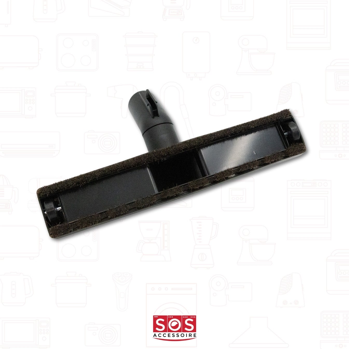 Brosse aspirateur parquet adaptable miele twister Fideale 5401101000268 - 3