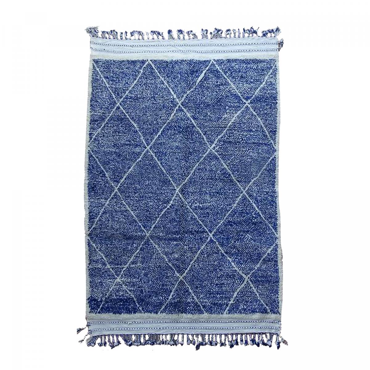 Tapis berbère Mrirt beige - Sable - Un jardin au soleil