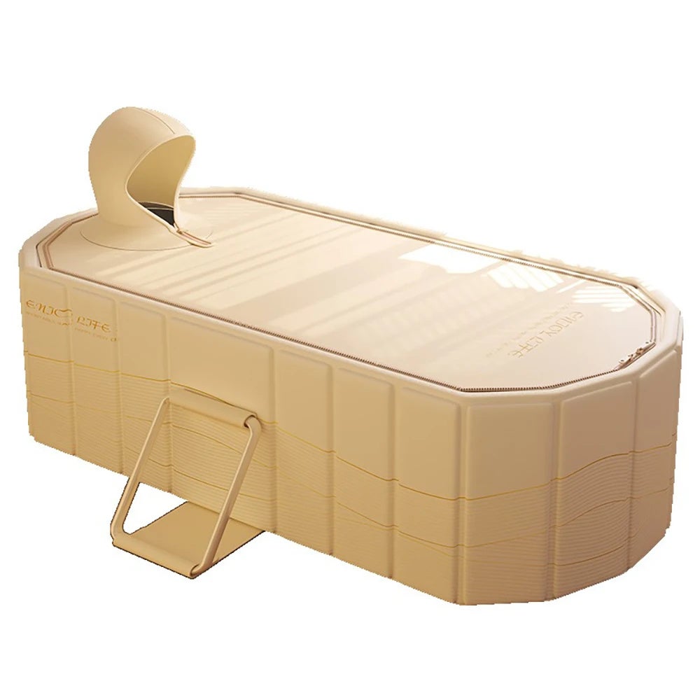 Vasca Pieghevole 3 In 1 Per Barbecue, Con Tagliere E Tappo Di Scarico, Senza BPA