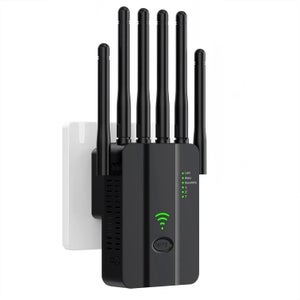 Repetidor Wi-Fi de banda única de 2,4 GHz: 300 Mbps, antenas, - Main Image