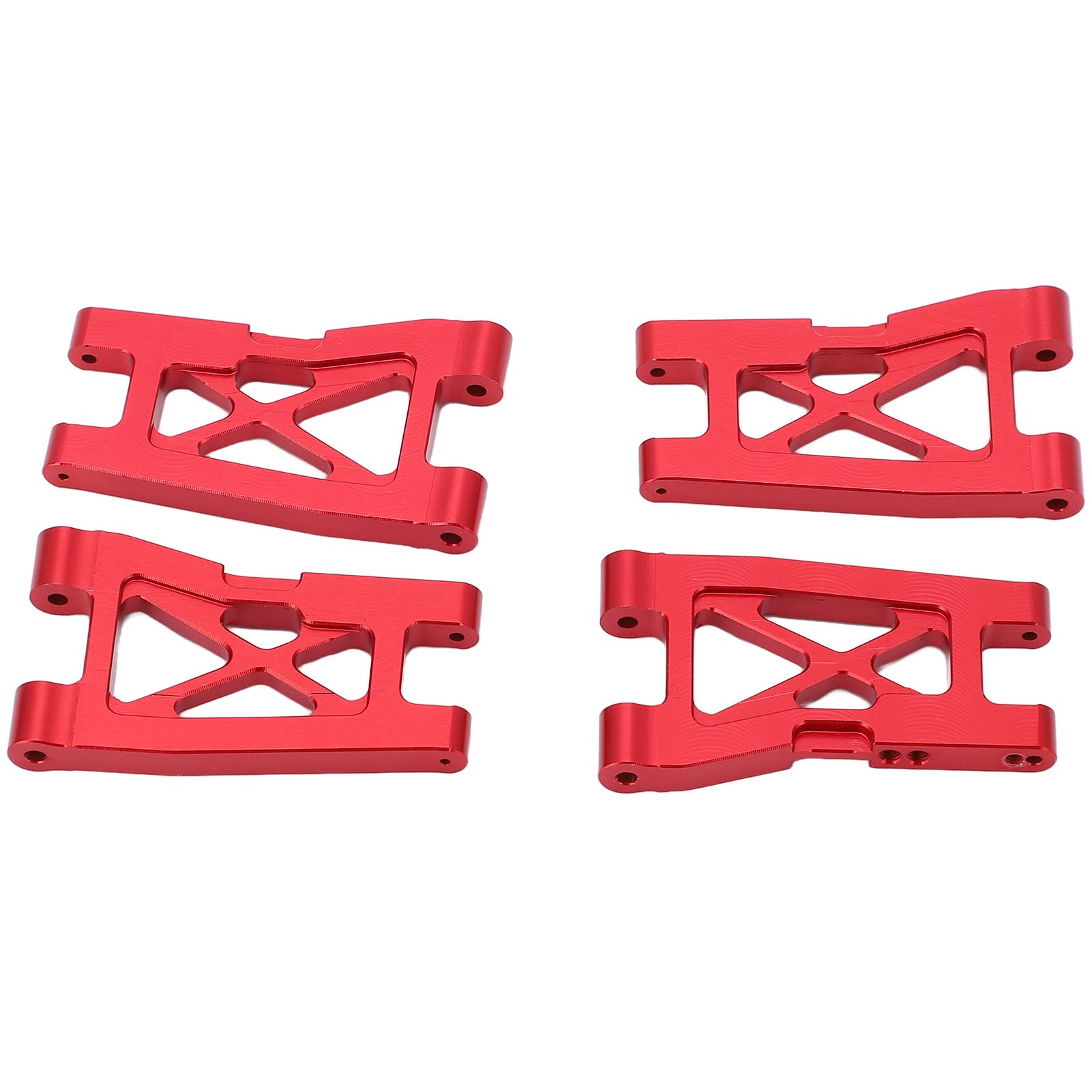 Kit De Bras De Suspension Inférieurs Avant RC 1/10 Bras Oscillant Inférieur Avant RC Pour ARRMA Typhon Pour Big Rock Pour Senton Vert 94417555