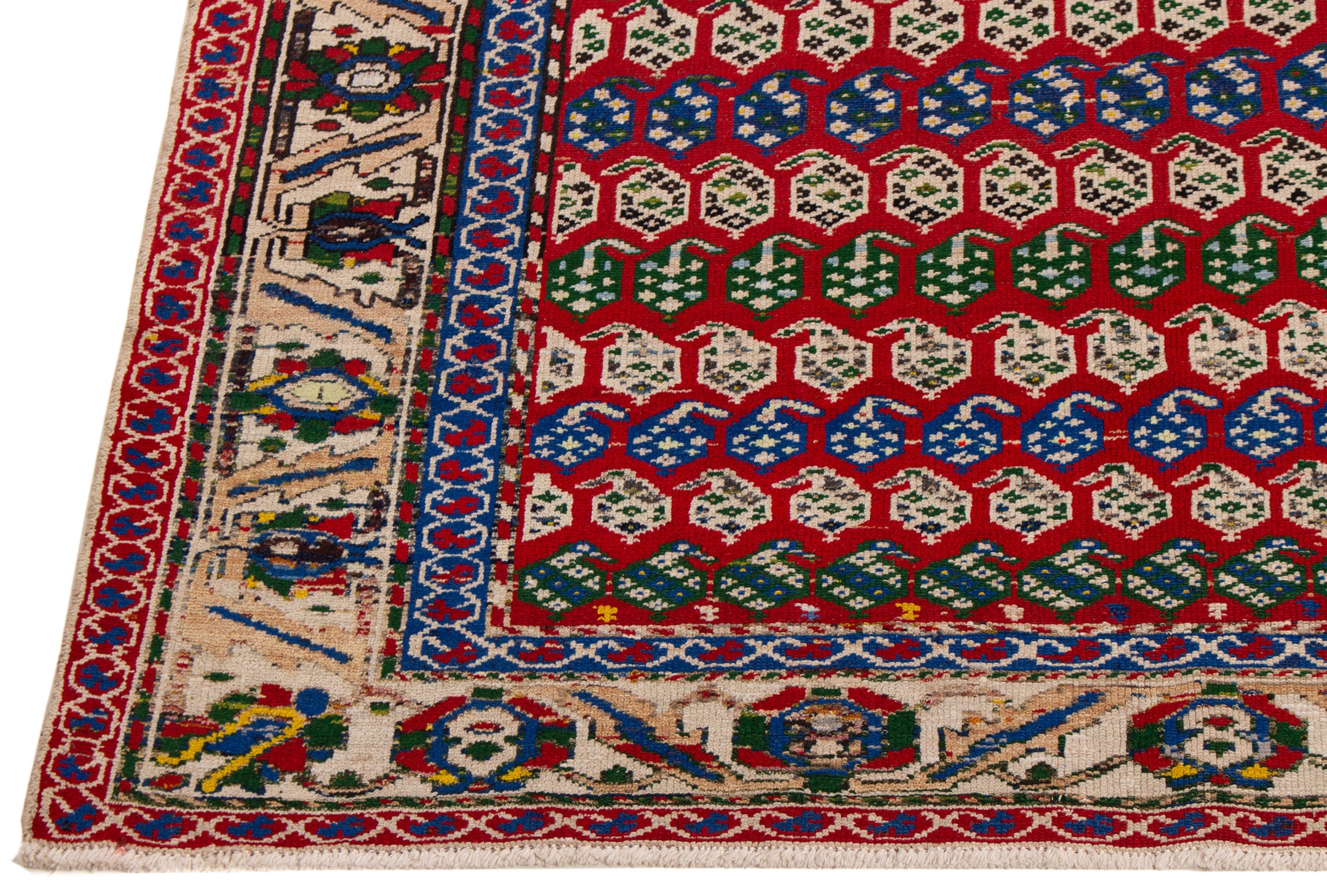 Tapis persan Bakhtiar | 303 x 167 cm | Leroy Merlin