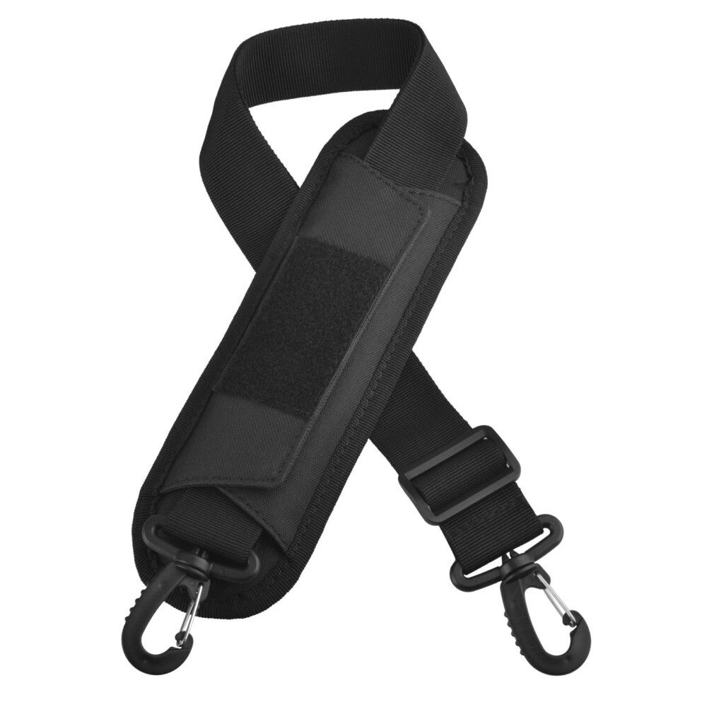 FAINCA Sangle De Transport Pour Skis – Nylon Réglable, 75-120 Cm, Bandoulière Rembourrée, Antiglisse – Noir Ou Orange (140 G)