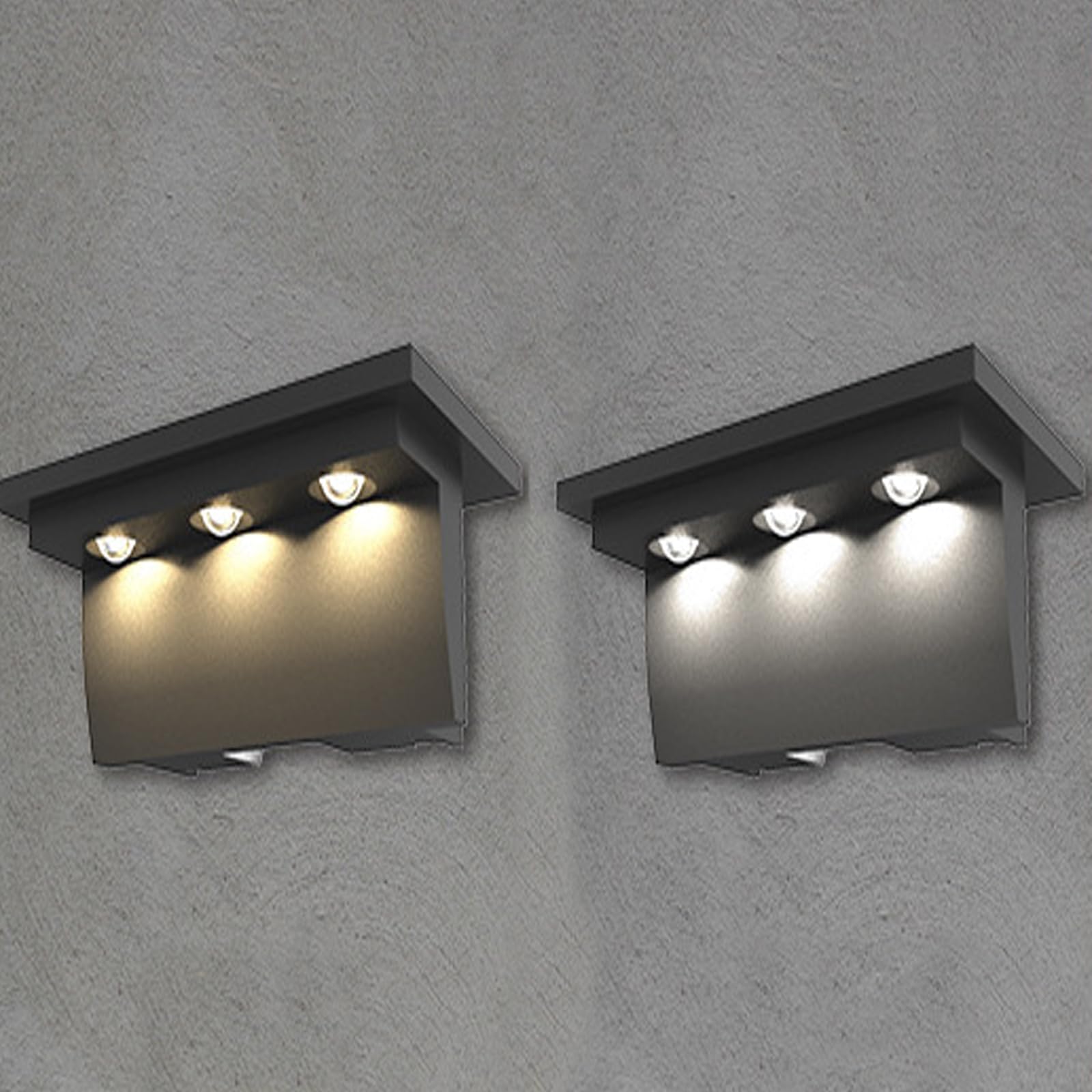 Słoneczne oświetlenie ogrodzenia ciepłe białe światło dzienne tryby oświetlenia słoneczne oświetlenie tarasu słoneczne ścienne wodoodporne