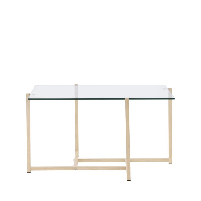 Hybrid stolik kawowy szkło.