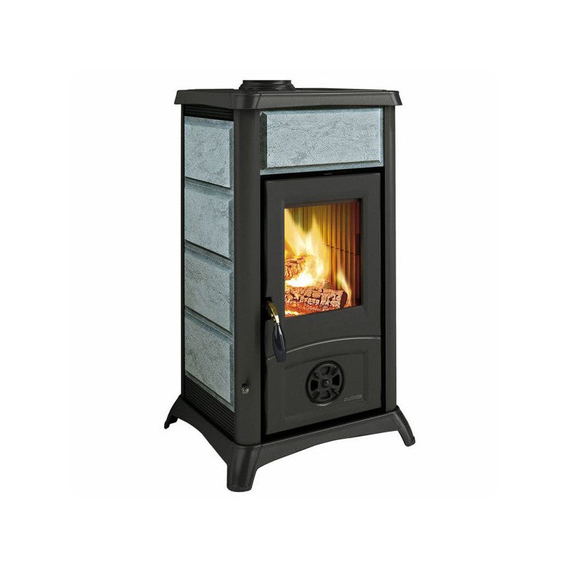 Anna Cecere Bags | Borsa Cerimonia Ovale In Raso Nero E Strass Aca0113 - Foto 5