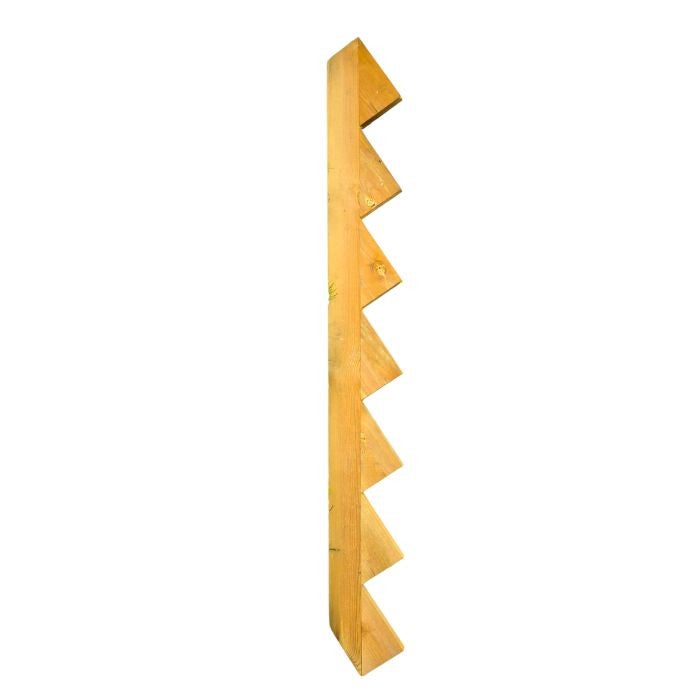 Limon bois pour escalier en Pin - 2, 3, 4, 5 ou 7 marches - 2