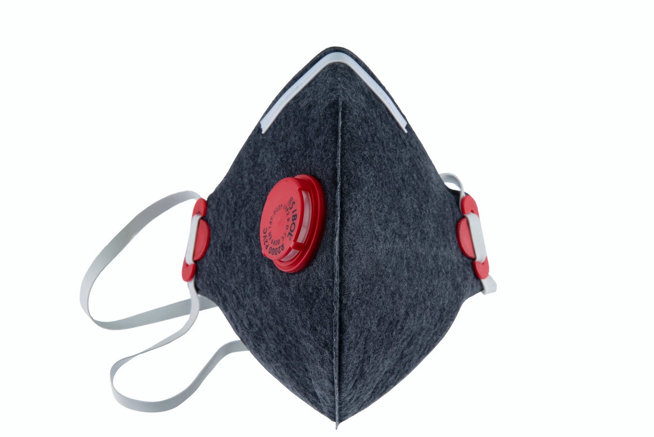 Mascarilla FFP2 REUTILIZABLE válvula SIBOL R2000 P2DV · Caja 5 uds ...